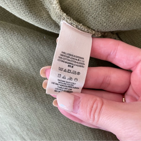 Free People Military Inspired Jacket/Shirt - Picture 6 of 12